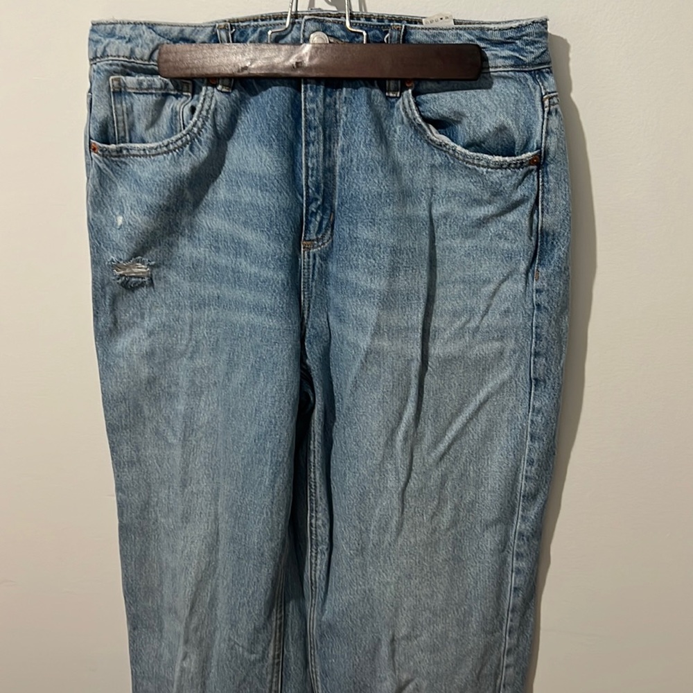 Blue Mom Jeans